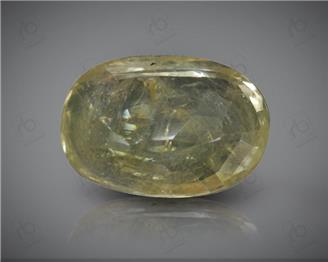 Yellow Sapphire Unheated & Untreated Natural Certified 6.65 CTS ( 92829 )